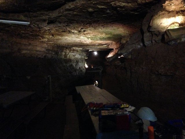 2015 Blue Springs Cavern