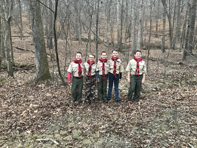 2017 Crossover and Winter Survival Campout