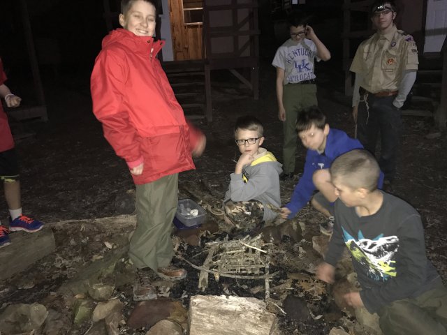 2017 Crossover and Winter Survival Campout