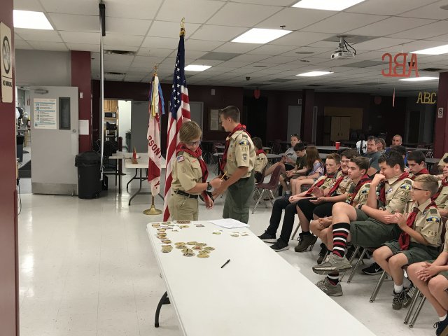 2018 Aug Court of Honor