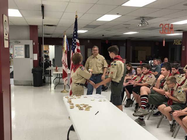 2018 Aug Court of Honor