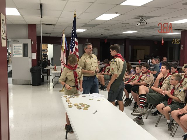 2018 Aug Court of Honor