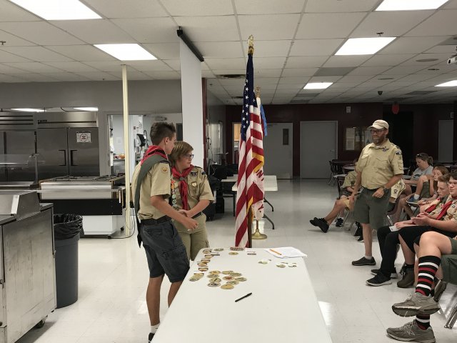 2018 Aug Court of Honor