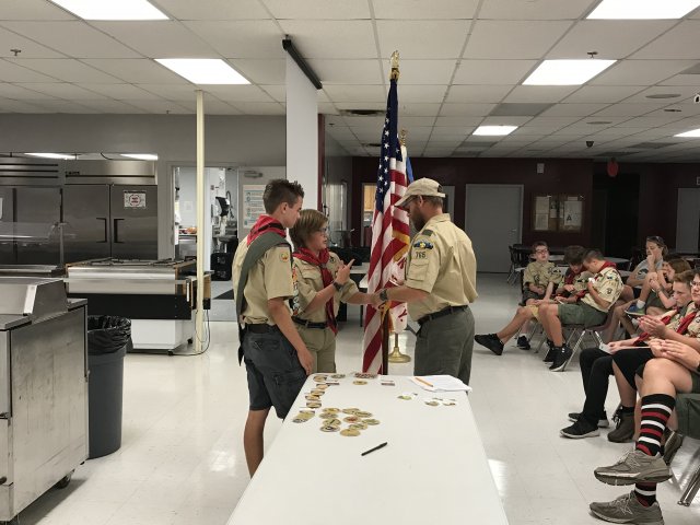 2018 Aug Court of Honor