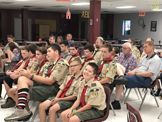 2018 Aug Court of Honor