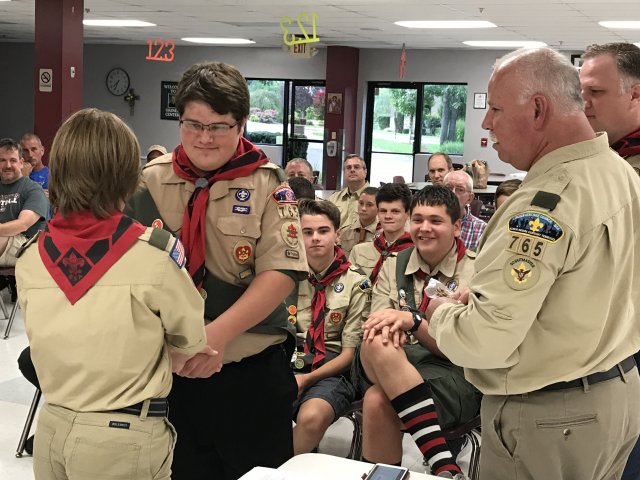 2018 Aug Court of Honor