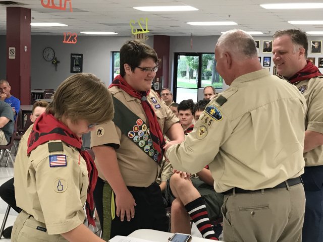 2018 Aug Court of Honor