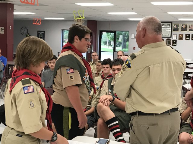 2018 Aug Court of Honor