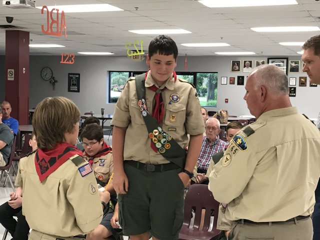 2018 Aug Court of Honor