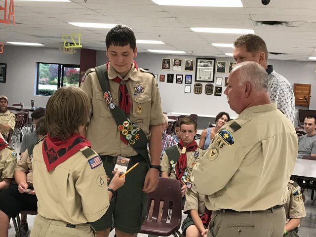 2018 Aug Court of Honor