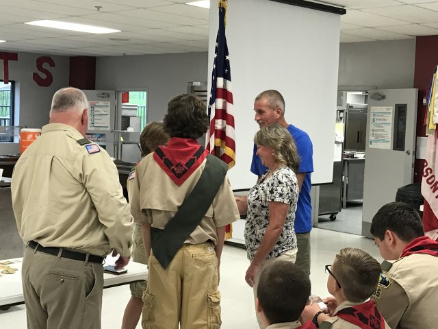 2018 Aug Court of Honor