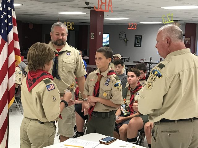 2018 Aug Court of Honor