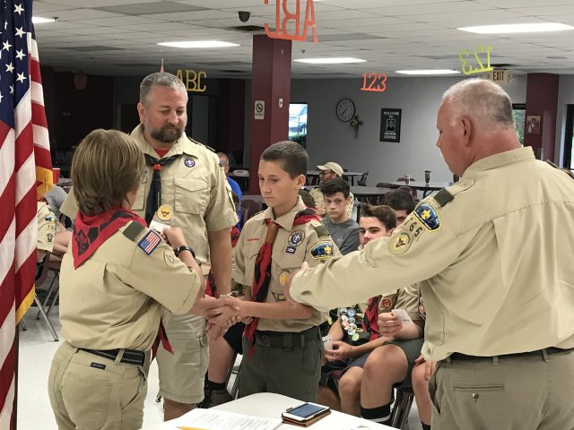 2018 Aug Court of Honor