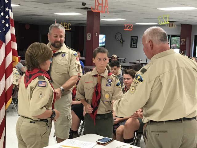 2018 Aug Court of Honor