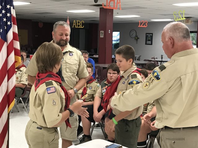 2018 Aug Court of Honor