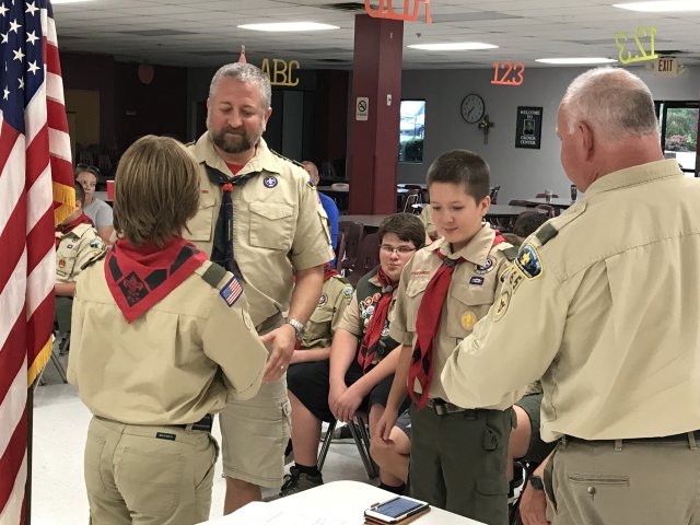 2018 Aug Court of Honor