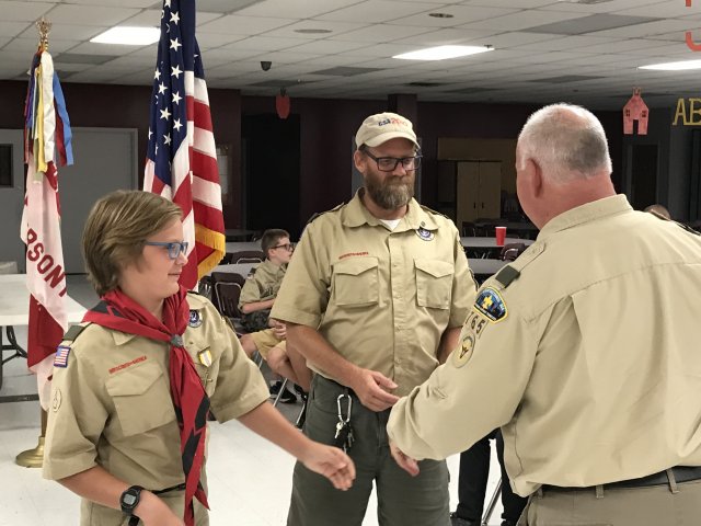 2018 Aug Court of Honor