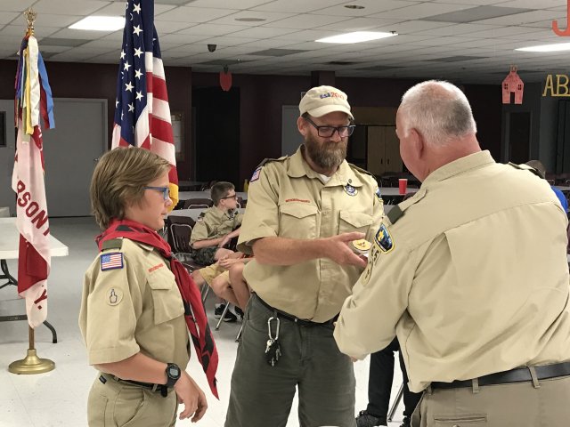 2018 Aug Court of Honor