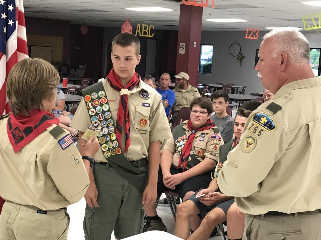 2018 Aug Court of Honor