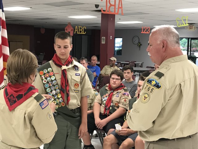2018 Aug Court of Honor