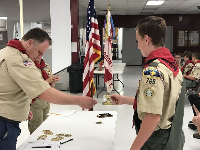 2018 Aug Court of Honor