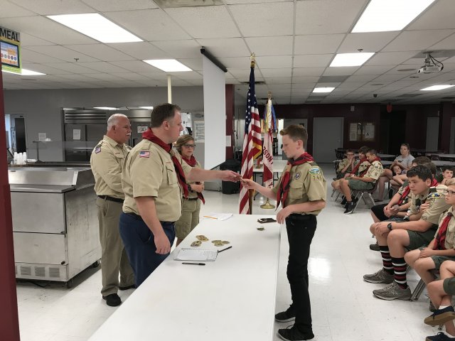 2018 Aug Court of Honor