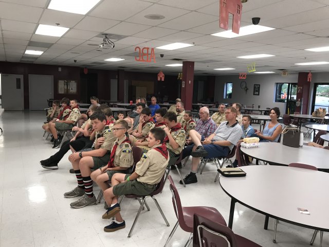 2018 Aug Court of Honor