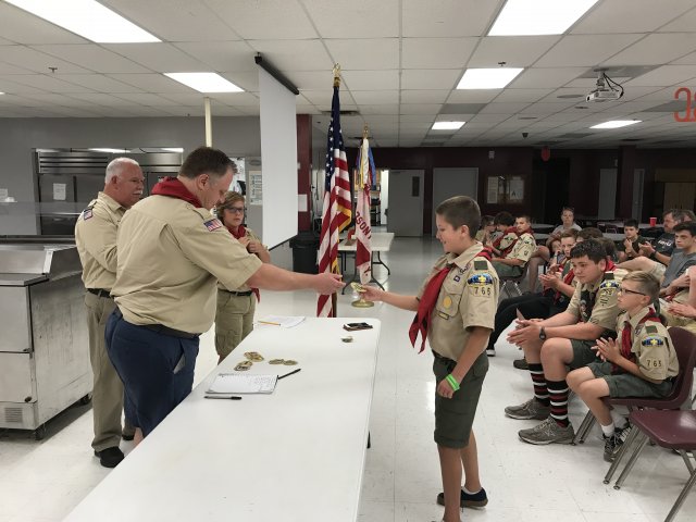 2018 Aug Court of Honor