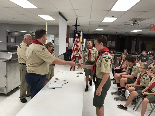 2018 Aug Court of Honor