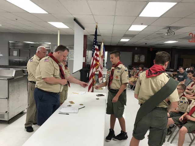 2018 Aug Court of Honor