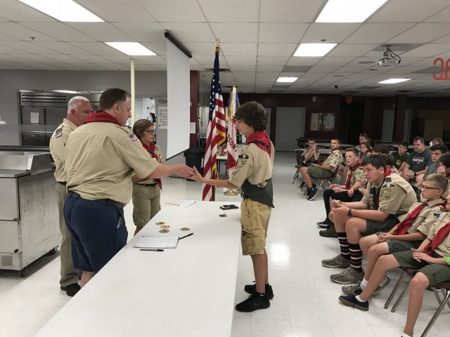2018 Aug Court of Honor