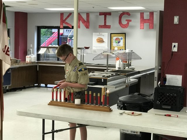 2018 Aug Court of Honor