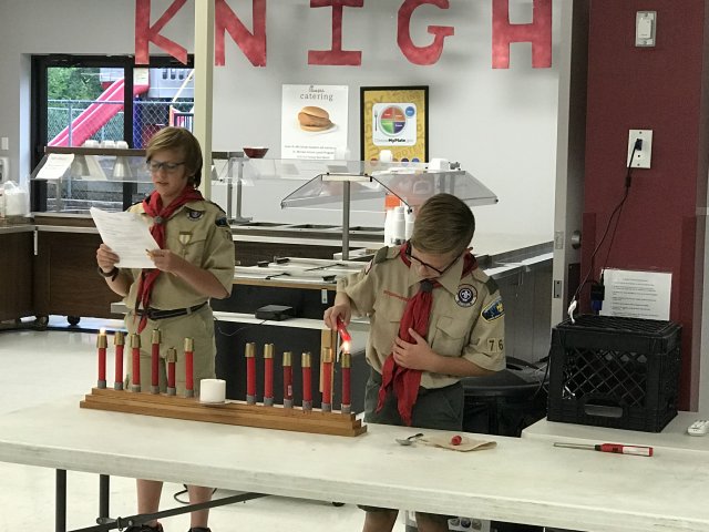 2018 Aug Court of Honor