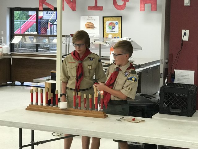 2018 Aug Court of Honor