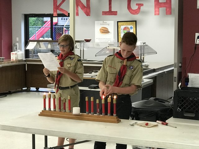 2018 Aug Court of Honor