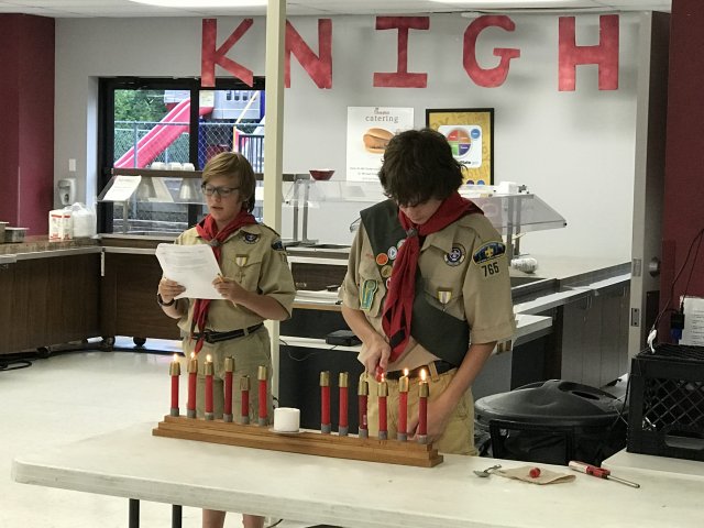 2018 Aug Court of Honor