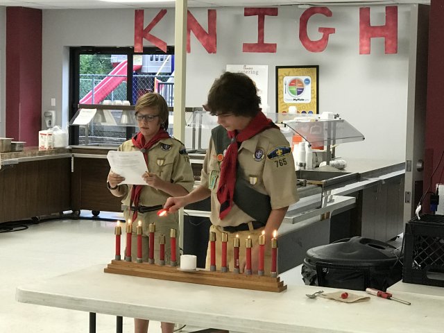 2018 Aug Court of Honor