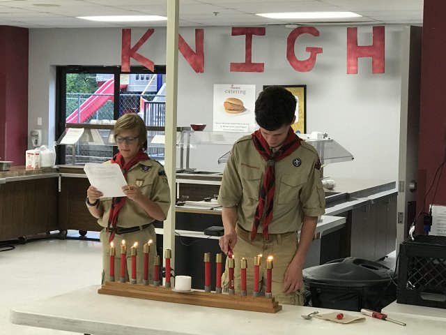 2018 Aug Court of Honor