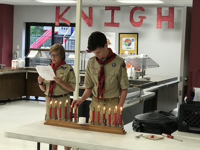 2018 Aug Court of Honor