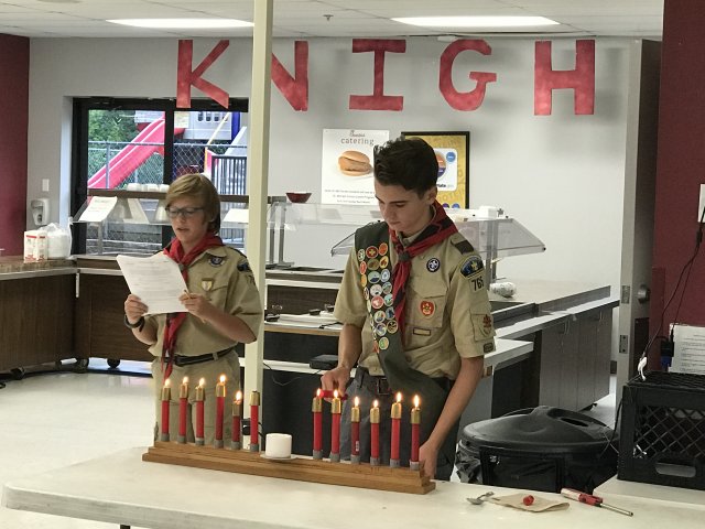 2018 Aug Court of Honor