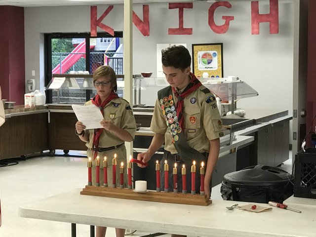 2018 Aug Court of Honor