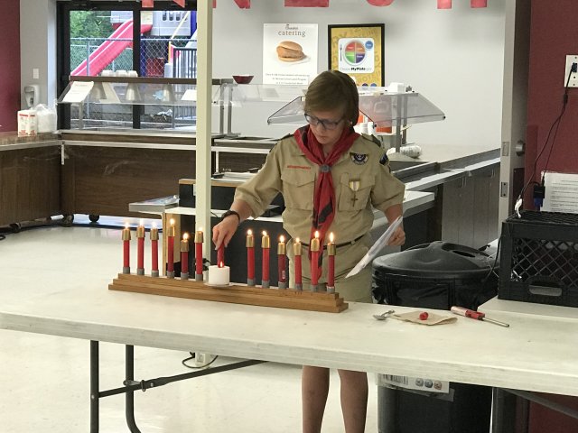 2018 Aug Court of Honor