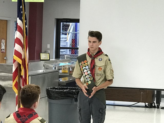 2018 Aug Court of Honor
