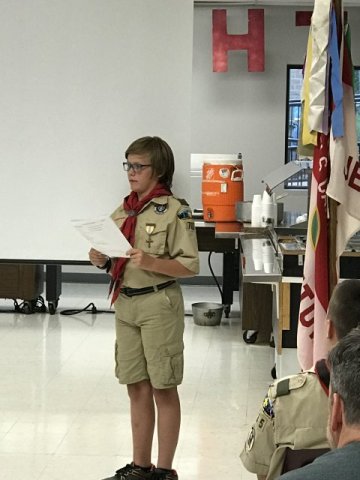 2018 Aug Court of Honor
