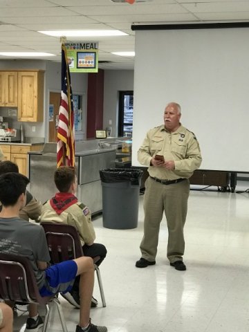 2018 Aug Court of Honor