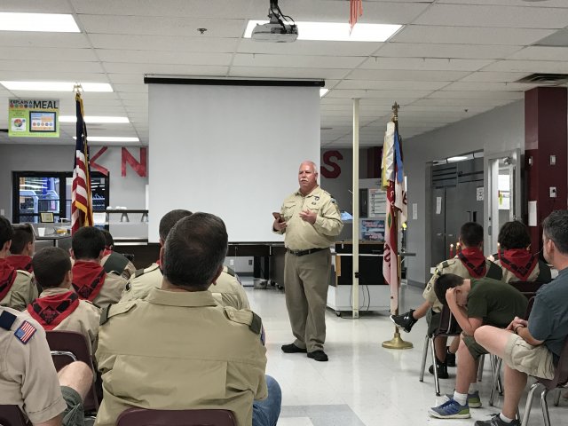 2018 Aug Court of Honor