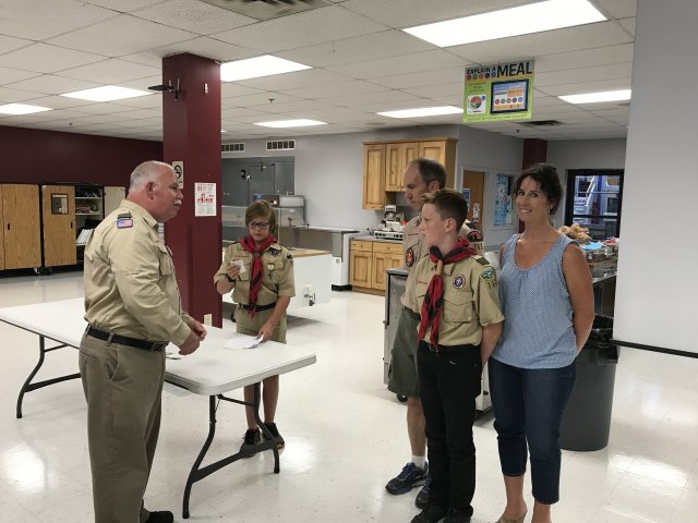 2018 Aug Court of Honor