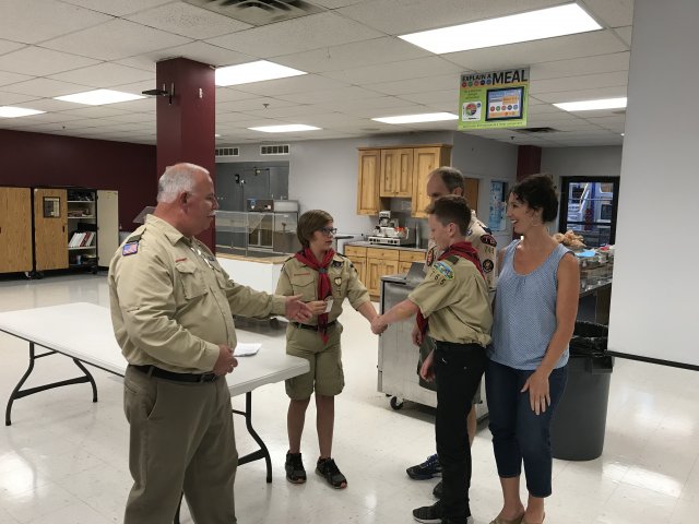 2018 Aug Court of Honor